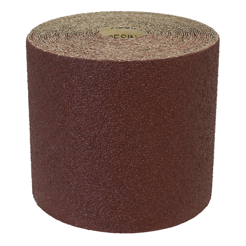 Production Sanding Roll 115mm x 10m - Very Coarse 40Grit | Pipe Manufacturers Ltd..