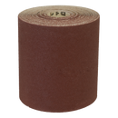 Production Sanding Roll 115mm x 10m - Medium 80Grit | Pipe Manufacturers Ltd..