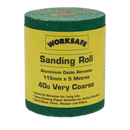 Production Sanding Roll 115mm x 5m - Extra Coarse 40Grit | Pipe Manufacturers Ltd..