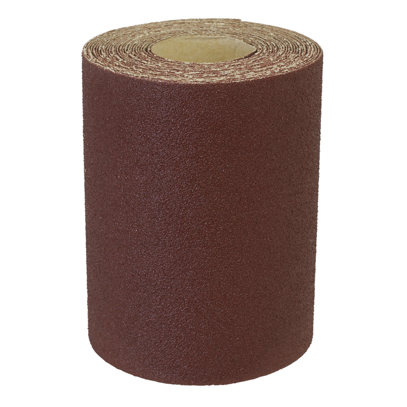 Production Sanding Roll 115mm x 5m - Coarse 60Grit | Pipe Manufacturers Ltd..