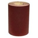 Production Sanding Roll 115mm x 5m - Medium 80Grit | Pipe Manufacturers Ltd..