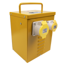 5kVA Portable Vented Transformer 16/32A Outlets | Pipe Manufacturers Ltd..