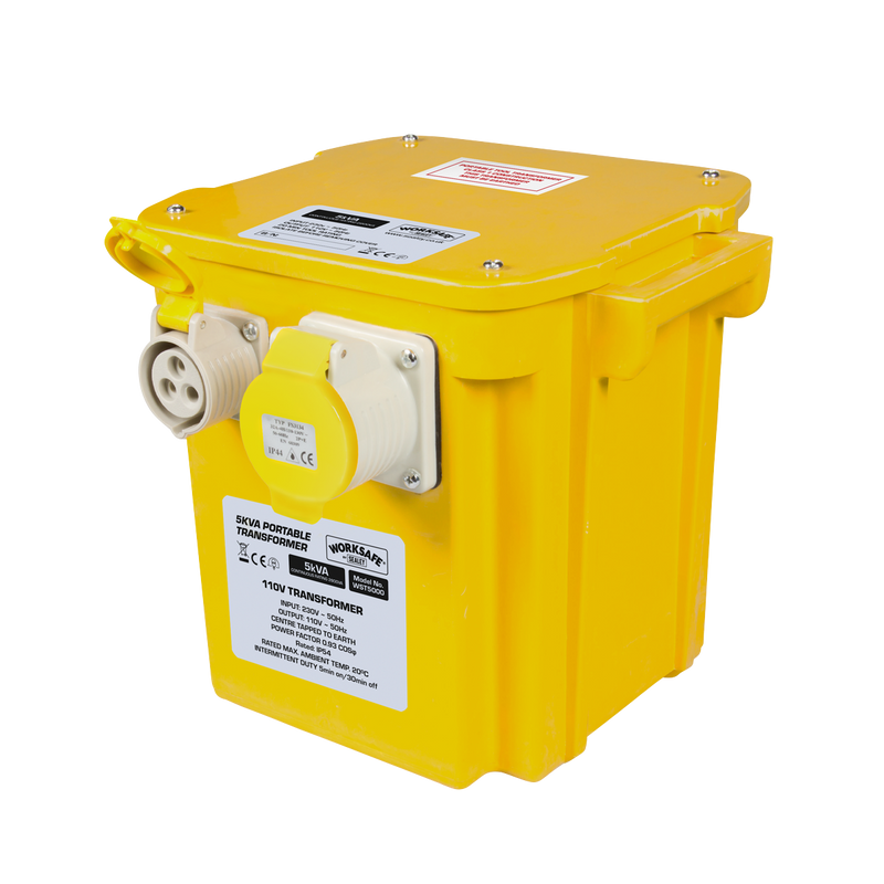 Portable Transformer 5kVA | Pipe Manufacturers Ltd..