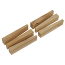 Wooden Wedge Kit 6pc | Pipe Manufacturers Ltd..