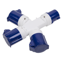 3-Way Splitter 230V | Pipe Manufacturers Ltd..