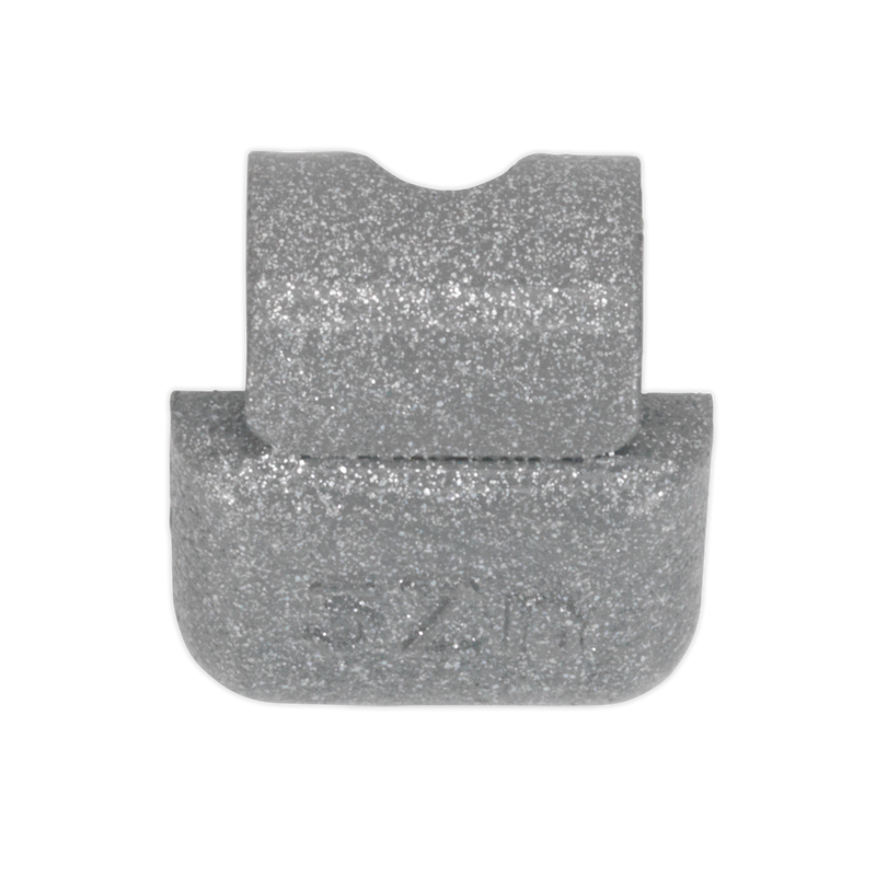 Wheel Weight 5g Hammer-On Plastic Coated Zinc for Alloy Wheels Pack of 100 | Pipe Manufacturers Ltd..
