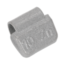 Wheel Weight 10g Hammer-On Plastic Coated Zinc for Alloy Wheels Pack of 100 | Pipe Manufacturers Ltd..