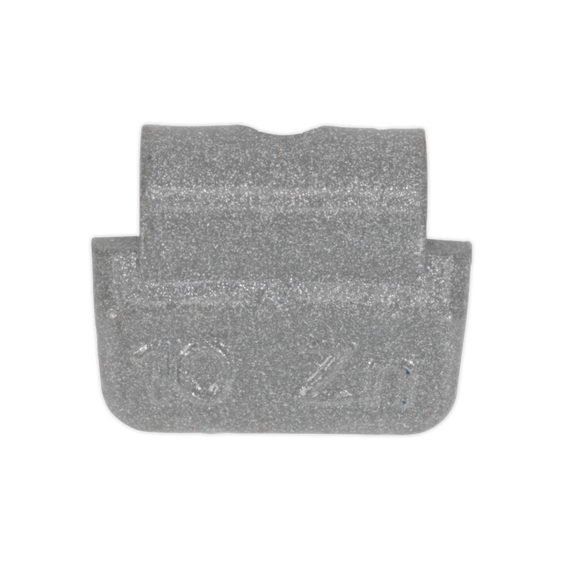 Wheel Weight 10g Hammer-On Plastic Coated Zinc for Alloy Wheels Pack of 100 | Pipe Manufacturers Ltd..
