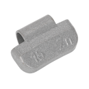 Wheel Weight 15g Hammer-On Plastic Coated Zinc for Alloy Wheels Pack of 100 | Pipe Manufacturers Ltd..