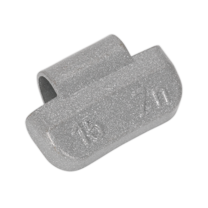 Wheel Weight 15g Hammer-On Plastic Coated Zinc for Alloy Wheels Pack of 100 | Pipe Manufacturers Ltd..