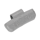 Wheel Weight 20g Hammer-On Plastic Coated Zinc for Alloy Wheels Pack of 100 | Pipe Manufacturers Ltd..