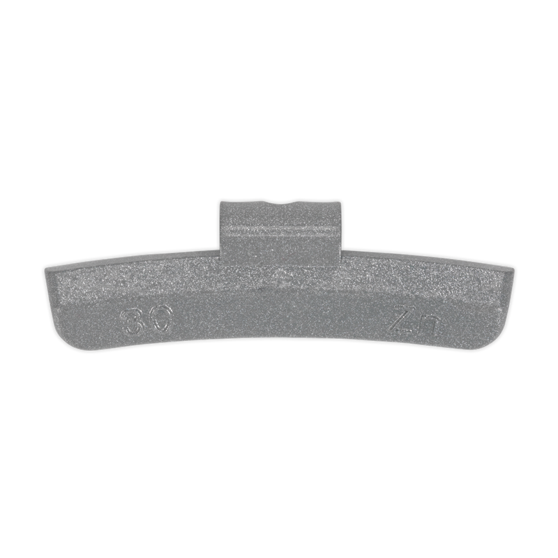 Wheel Weight 30g Hammer-On Plastic Coated Zinc for Alloy Wheels Pack of 100 | Pipe Manufacturers Ltd..