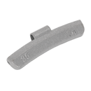 Wheel Weight 35g Hammer-On Plastic Coated Zinc for Alloy Wheels Pack of 50 | Pipe Manufacturers Ltd..