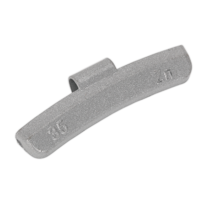 Wheel Weight 35g Hammer-On Plastic Coated Zinc for Alloy Wheels Pack of 50 | Pipe Manufacturers Ltd..