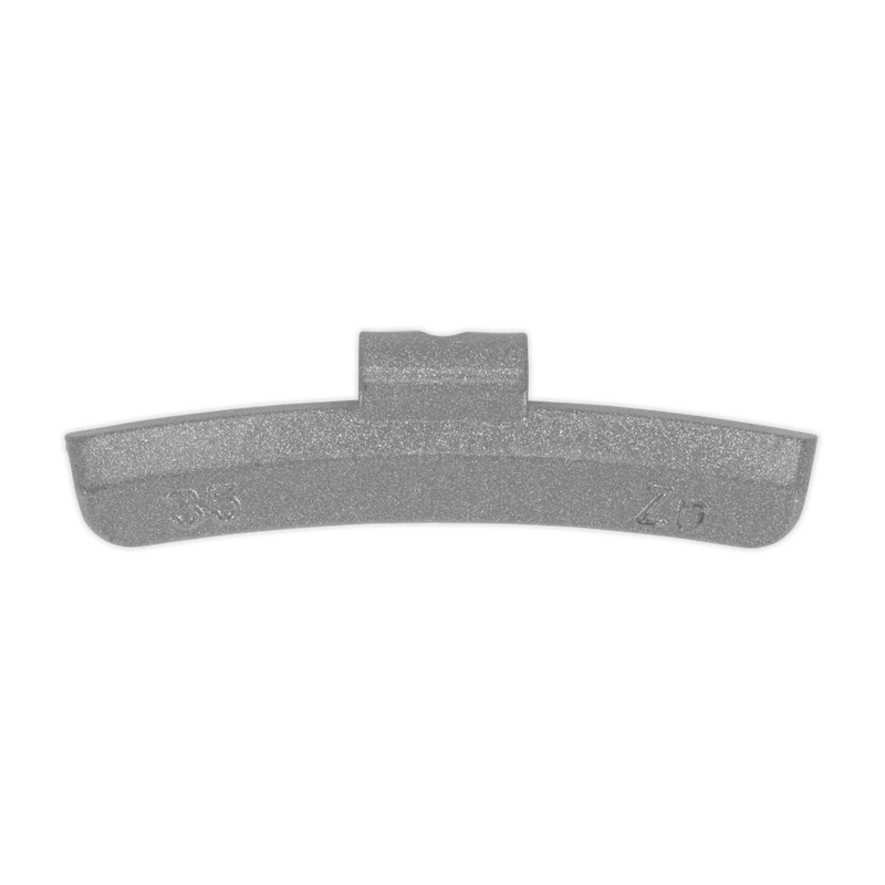 Wheel Weight 35g Hammer-On Plastic Coated Zinc for Alloy Wheels Pack of 50 | Pipe Manufacturers Ltd..