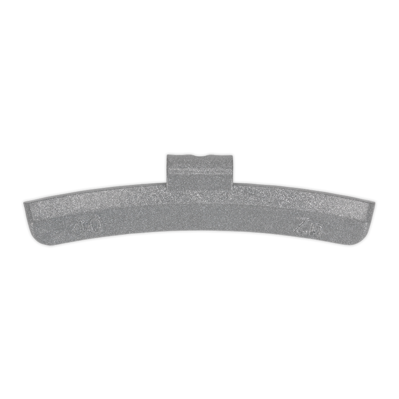 Wheel Weight 40g Hammer-On Plastic Coated Zinc for Alloy Wheels Pack of 50 | Pipe Manufacturers Ltd..