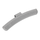 Wheel Weight 45g Hammer-On Plastic Coated Zinc for Alloy Wheels Pack of 50 | Pipe Manufacturers Ltd..