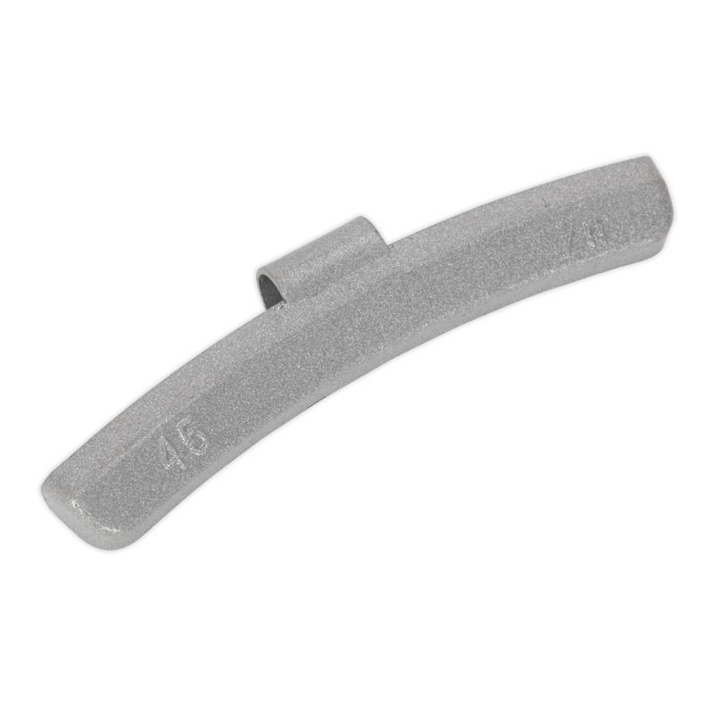 Wheel Weight 45g Hammer-On Plastic Coated Zinc for Alloy Wheels Pack of 50 | Pipe Manufacturers Ltd..