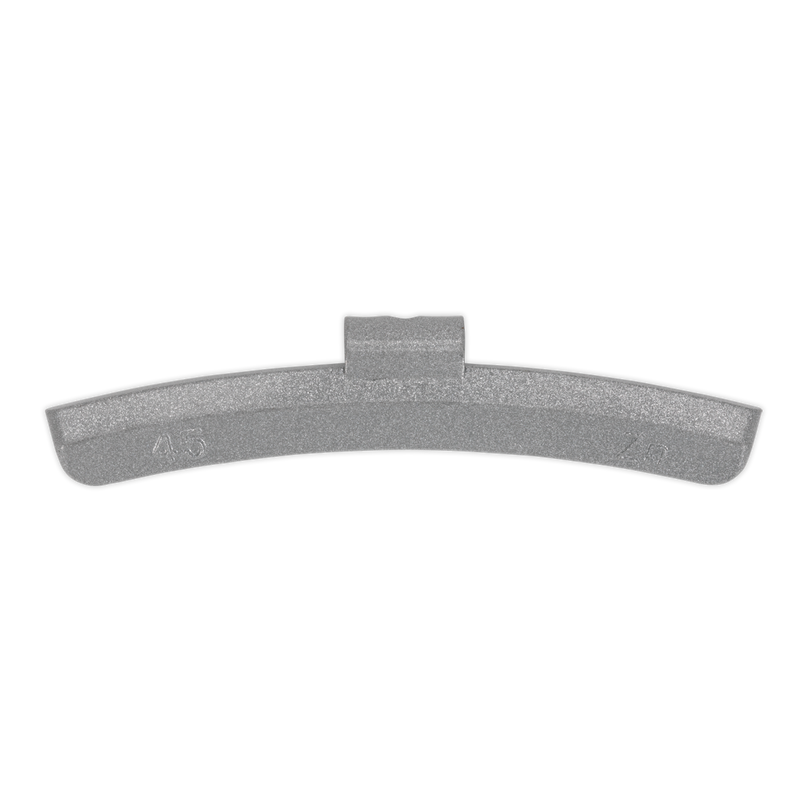 Wheel Weight 45g Hammer-On Plastic Coated Zinc for Alloy Wheels Pack of 50 | Pipe Manufacturers Ltd..