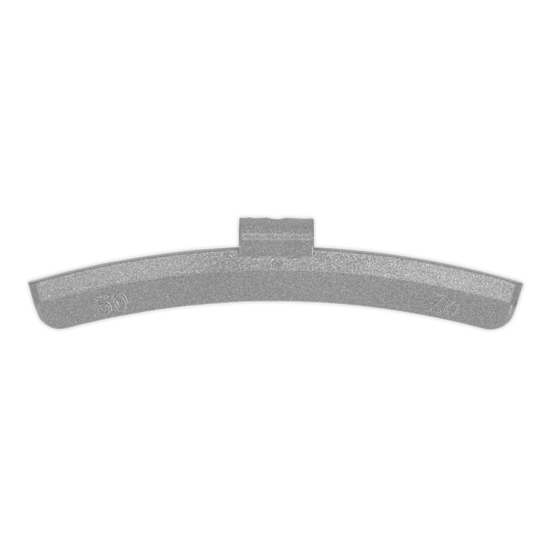 Wheel Weight 50g Hammer-On Plastic Coated Zinc for Alloy Wheels Pack of 50 | Pipe Manufacturers Ltd..