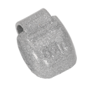 Wheel Weight 5g Hammer-On Zinc for Steel Wheels Pack of 100 | Pipe Manufacturers Ltd..