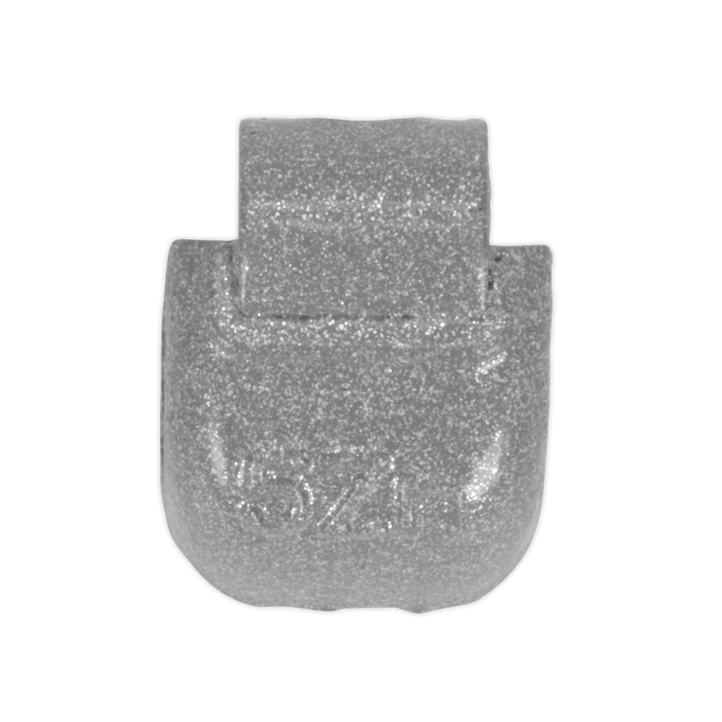 Wheel Weight 5g Hammer-On Zinc for Steel Wheels Pack of 100 | Pipe Manufacturers Ltd..