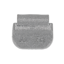 Wheel Weight 10g Hammer-On Zinc for Steel Wheels Pack of 100 | Pipe Manufacturers Ltd..