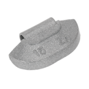 Wheel Weight 15g Hammer-On Zinc for Steel Wheels Pack of 100 | Pipe Manufacturers Ltd..