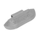 Wheel Weight 20g Hammer-On Zinc for Steel Wheels Pack of 100 | Pipe Manufacturers Ltd..