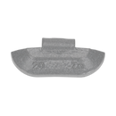 Wheel Weight 20g Hammer-On Zinc for Steel Wheels Pack of 100 | Pipe Manufacturers Ltd..