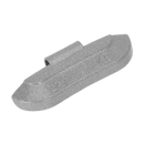 Wheel Weight 25g Hammer-On Zinc for Steel Wheels Pack of 100 | Pipe Manufacturers Ltd..