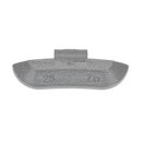 Wheel Weight 25g Hammer-On Zinc for Steel Wheels Pack of 100 | Pipe Manufacturers Ltd..