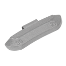 Wheel Weight 30g Hammer-On Zinc for Steel Wheels Pack of 100 | Pipe Manufacturers Ltd..
