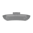 Wheel Weight 30g Hammer-On Zinc for Steel Wheels Pack of 100 | Pipe Manufacturers Ltd..