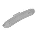 Wheel Weight 40g Hammer-On Zinc for Steel Wheels Pack of 50 | Pipe Manufacturers Ltd..