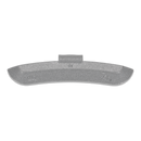 Wheel Weight 40g Hammer-On Zinc for Steel Wheels Pack of 50 | Pipe Manufacturers Ltd..