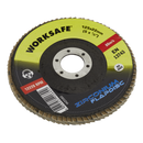 Zirconium Flap Disc ¯125mm 80Grit - Pack of 10 | Pipe Manufacturers Ltd..