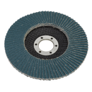 Zirconium Flap Disc ¯125mm 80Grit - Pack of 10 | Pipe Manufacturers Ltd..