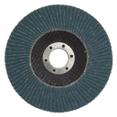 Zirconium Flap Disc ¯125mm 80Grit - Pack of 10 | Pipe Manufacturers Ltd..