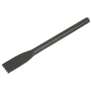 Scutch Comb Chisel 30 x 290mm - SDS MAX | Pipe Manufacturers Ltd..