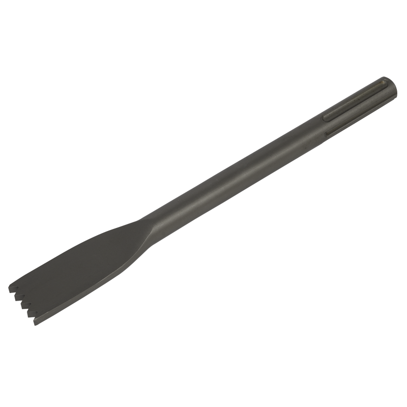 Scutch Comb Chisel 30 x 290mm - SDS MAX | Pipe Manufacturers Ltd..