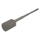 Clay Spade 115 x 500mm - SDS MAX | Pipe Manufacturers Ltd..
