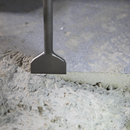 Wide Chisel 75 x 400mm - SDS MAX | Pipe Manufacturers Ltd..