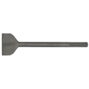 Cranked Chisel 75 x 300mm Wide - SDS MAX | Pipe Manufacturers Ltd..