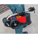 Air Operated Folding Jack 15-30tonne - Telescopic | Pipe Manufacturers Ltd..