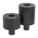 Air Operated Folding Jack 15-30tonne - Telescopic | Pipe Manufacturers Ltd..