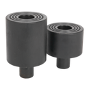 Air Operated Folding Jack 15-30tonne - Telescopic | Pipe Manufacturers Ltd..