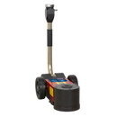 Air Operated Folding Jack 15-30tonne - Telescopic | Pipe Manufacturers Ltd..