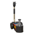 Air Operated Folding Jack 15-30tonne - Telescopic | Pipe Manufacturers Ltd..