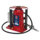 Air Operated Bottle Jack 18tonne | Pipe Manufacturers Ltd..